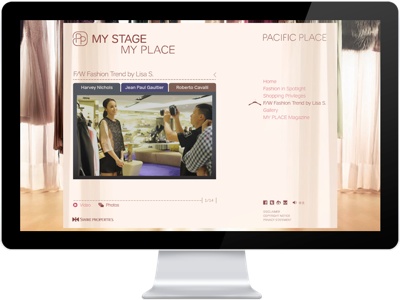 Pacific Place Fall Winter 2012 Website
